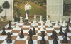 Obrázok 2 Záhradné plastové šachy bez šachovnice