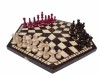 Obrázok 2 Šachy  pre troch  hráčov stredné