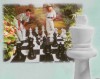 Obrázok 3 Záhradné plastové šachy bez šachovnice