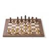 E-šachovnica turnajová - Walnut