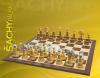 Chess men solid brass big staunton sets