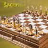Obrázok 4 Šachovnica Alabaster a figúrky Persian Classicial set