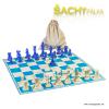 Obrázok 2 Chess sets  Staunton  blue 3.75 inch