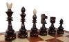 Obrázok 3 Šachy Indické veľké intarsia