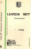 Leipzig 1877 Schachkongres