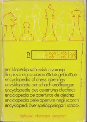 Encyklopédia šachových otvorení B   2.