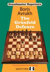 Grandmaster Repertoire 8 - The Grunfeld Defence Volume One (hardcover)  by Boris Avrukh