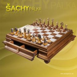 Šachovnica Alabaster a figúrky Persian Classicial set